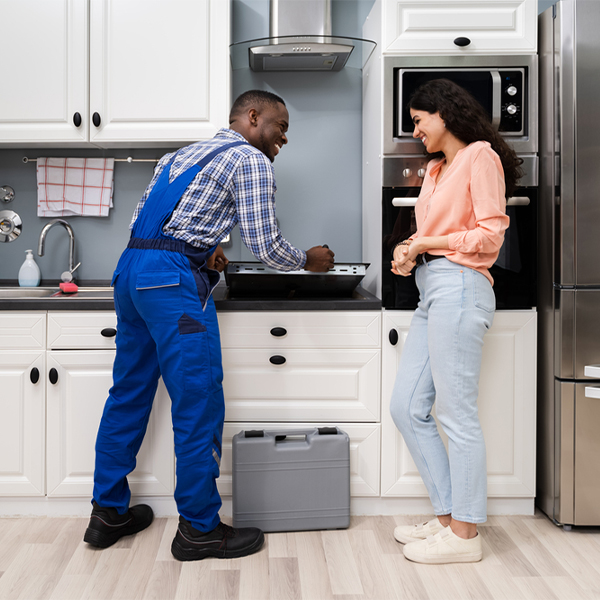 can you provide an estimate for cooktop repair before beginning any work in Five Points AL